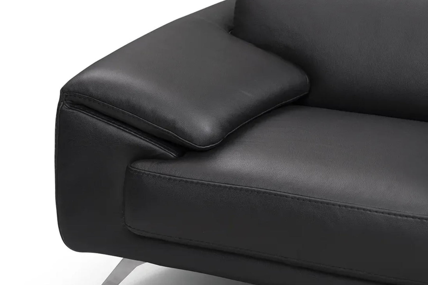Sylvie Leather Sofa