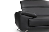 Sylvie Leather Sofa