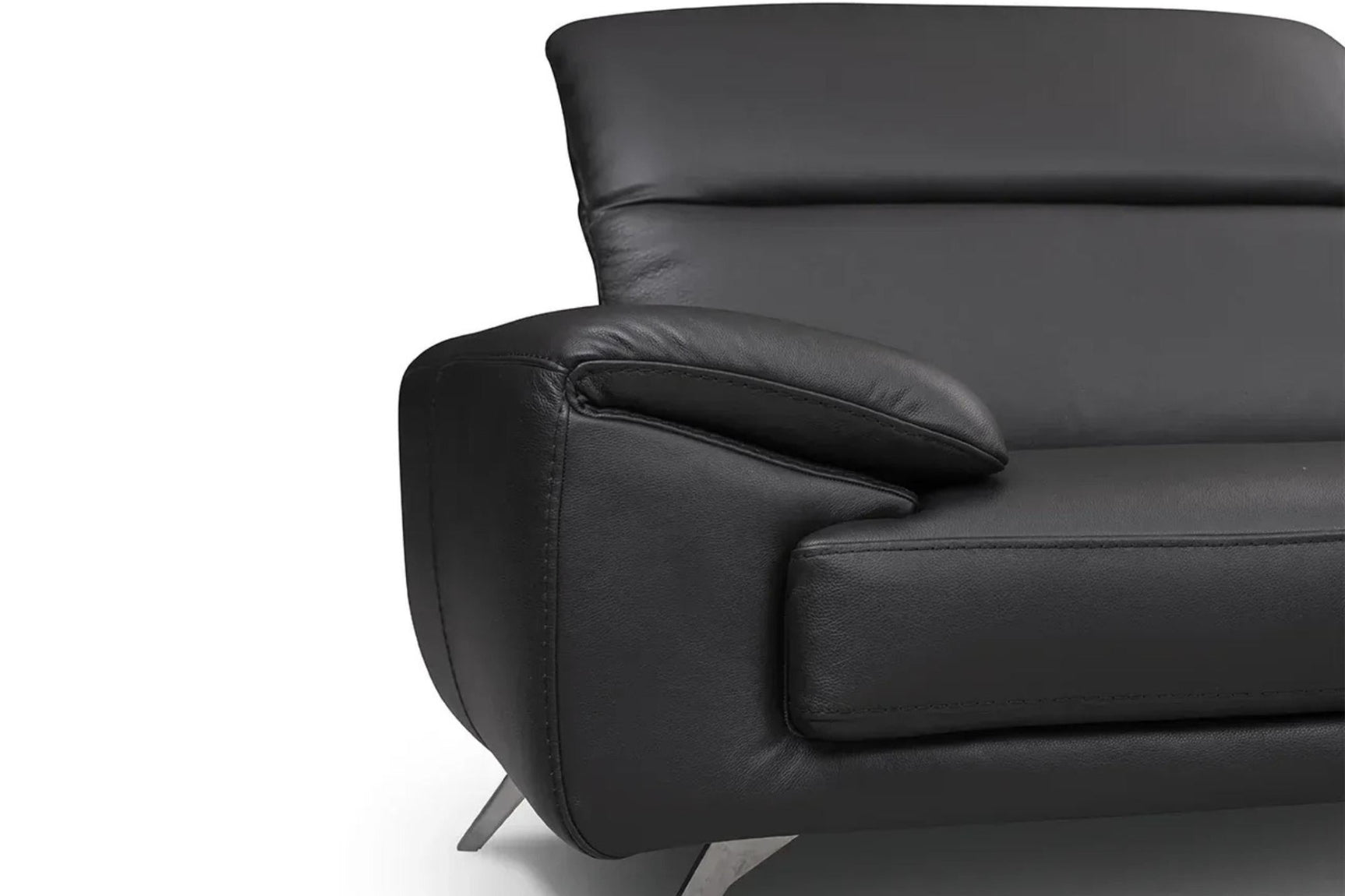 Sylvie Leather Sofa