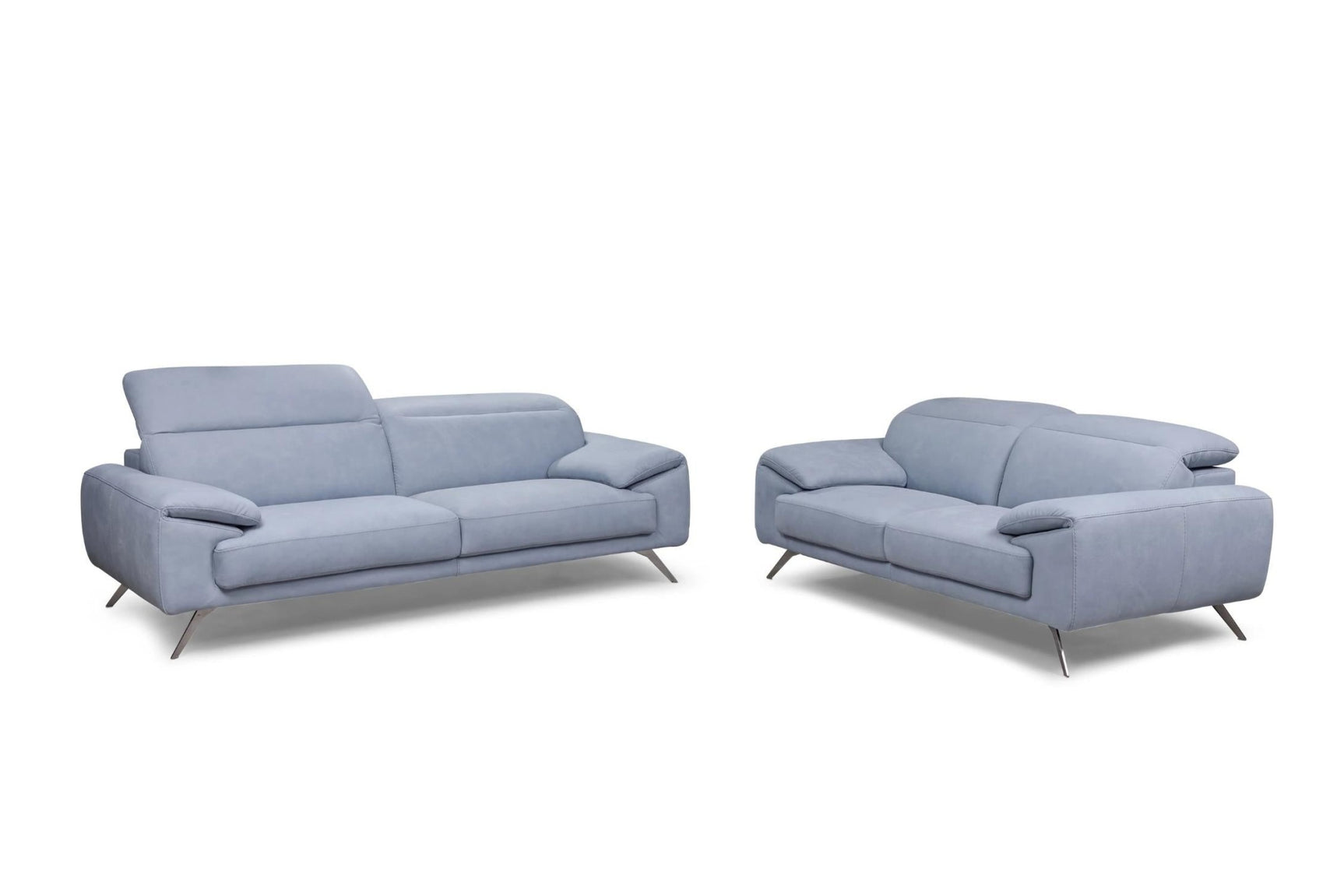 Sylvie Leather Sofa