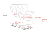 Liam Leather Recliner Seat