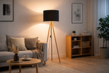 TOKYO Floor Lamp for Living Room, Bedroom & Reading Nook – Scandinavian Minimalist Design (Clearance)