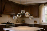 TORONTO Modern Glass Pendant Light