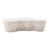 Eileen 59" Indoor/Outdoor Concrete Coffee Table - Multiple Options