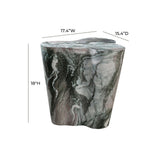 Eileen Indoor/Outdoor Concrete Side Table - Multiple Options