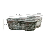 Eileen 59" Indoor/Outdoor Concrete Coffee Table - Multiple Options