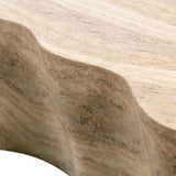 Eileen 59" Indoor/Outdoor Concrete Coffee Table - Multiple Options