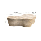 Eileen 59" Indoor/Outdoor Concrete Coffee Table - Multiple Options