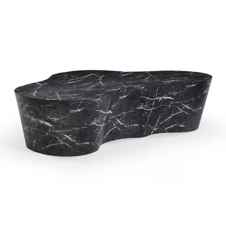 Eileen 59" Indoor/Outdoor Concrete Coffee Table - Multiple Options