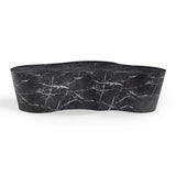 Eileen 59" Indoor/Outdoor Concrete Coffee Table - Multiple Options
