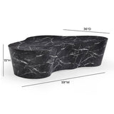 Eileen 59" Indoor/Outdoor Concrete Coffee Table - Multiple Options