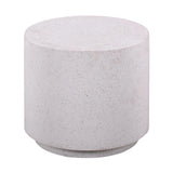 Sunbay Indoor/Outdoor Speckled Round Concrete Side Table