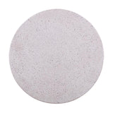Sunbay Indoor/Outdoor Speckled Round Concrete Side Table