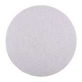 Sunbay Indoor/Outdoor Speckled Round Concrete Coffee Table
