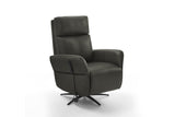 Valencia Tarno Leather Swivel Reclining Massage Chair