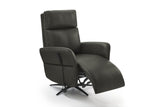 Valencia Tarno Leather Swivel Reclining Massage Chair