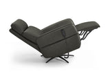 Valencia Tarno Leather Swivel Reclining Massage Chair