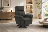 Valencia Tarno Leather Swivel Reclining Massage Chair