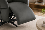 Valencia Tarno Leather Swivel Reclining Massage Chair