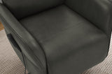 Valencia Tarno Leather Swivel Reclining Massage Chair