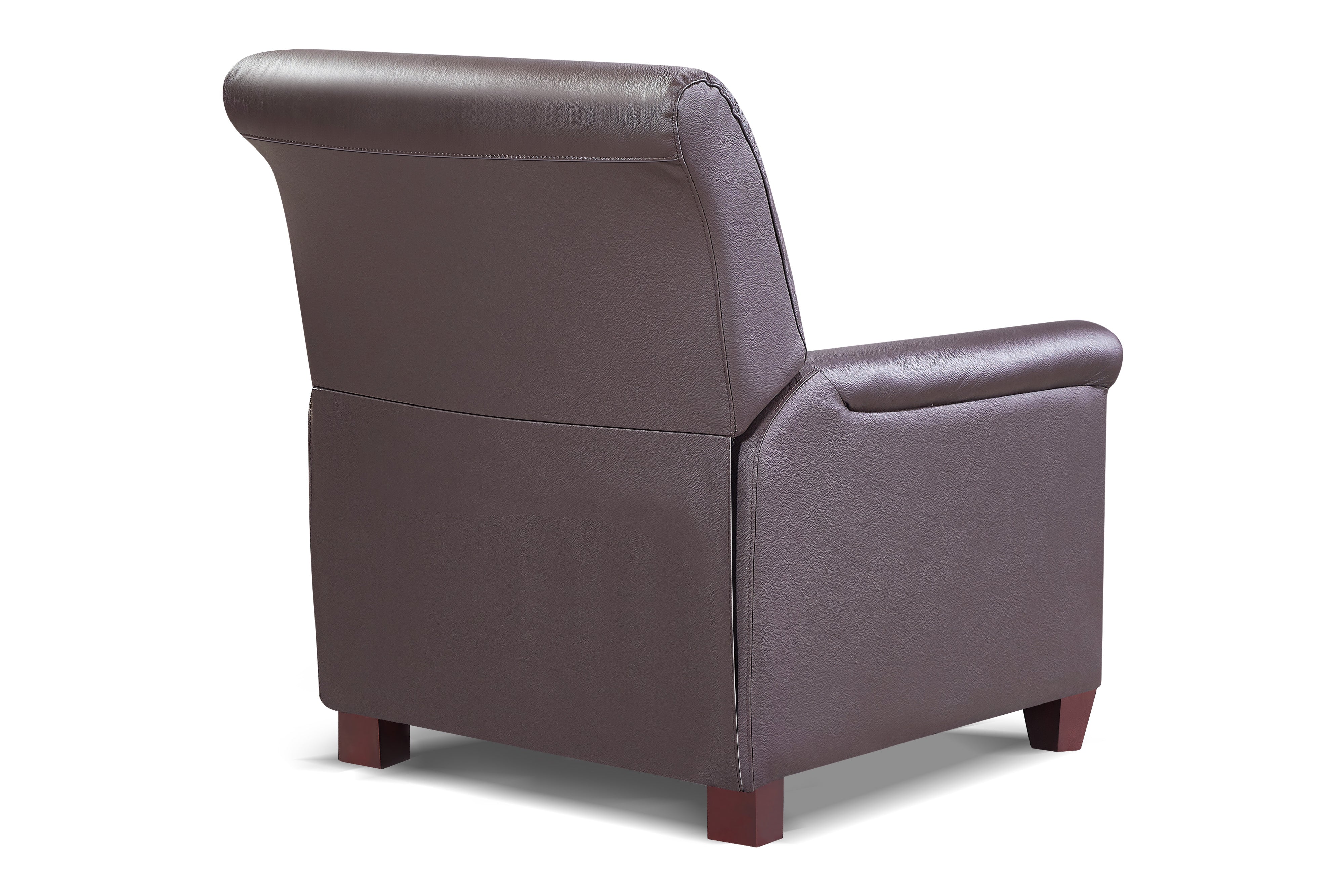 Valencia Terrance Top Grain Leather Recliner Chair, Chocolate