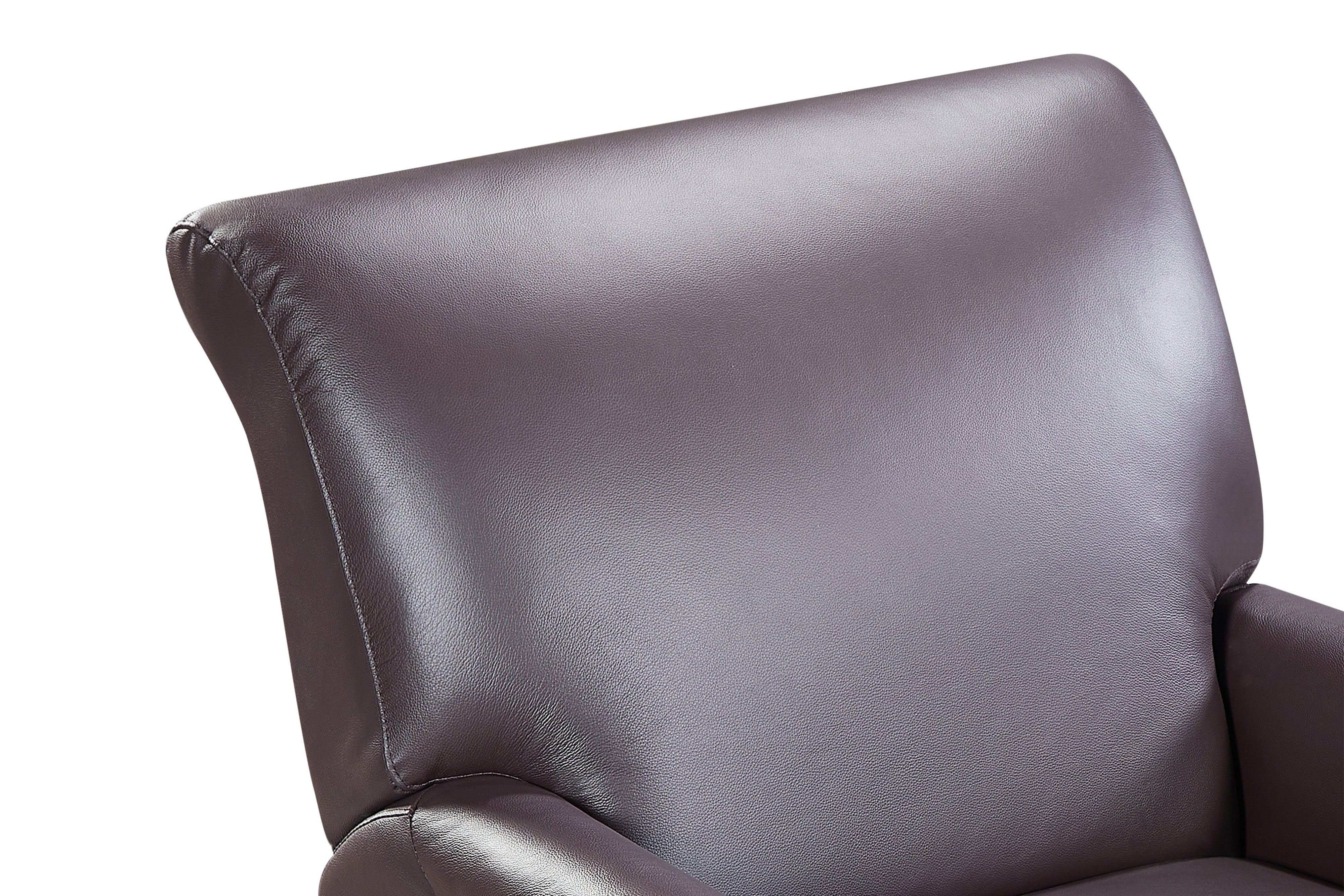 Valencia Terrance Top Grain Leather Recliner Chair, Chocolate