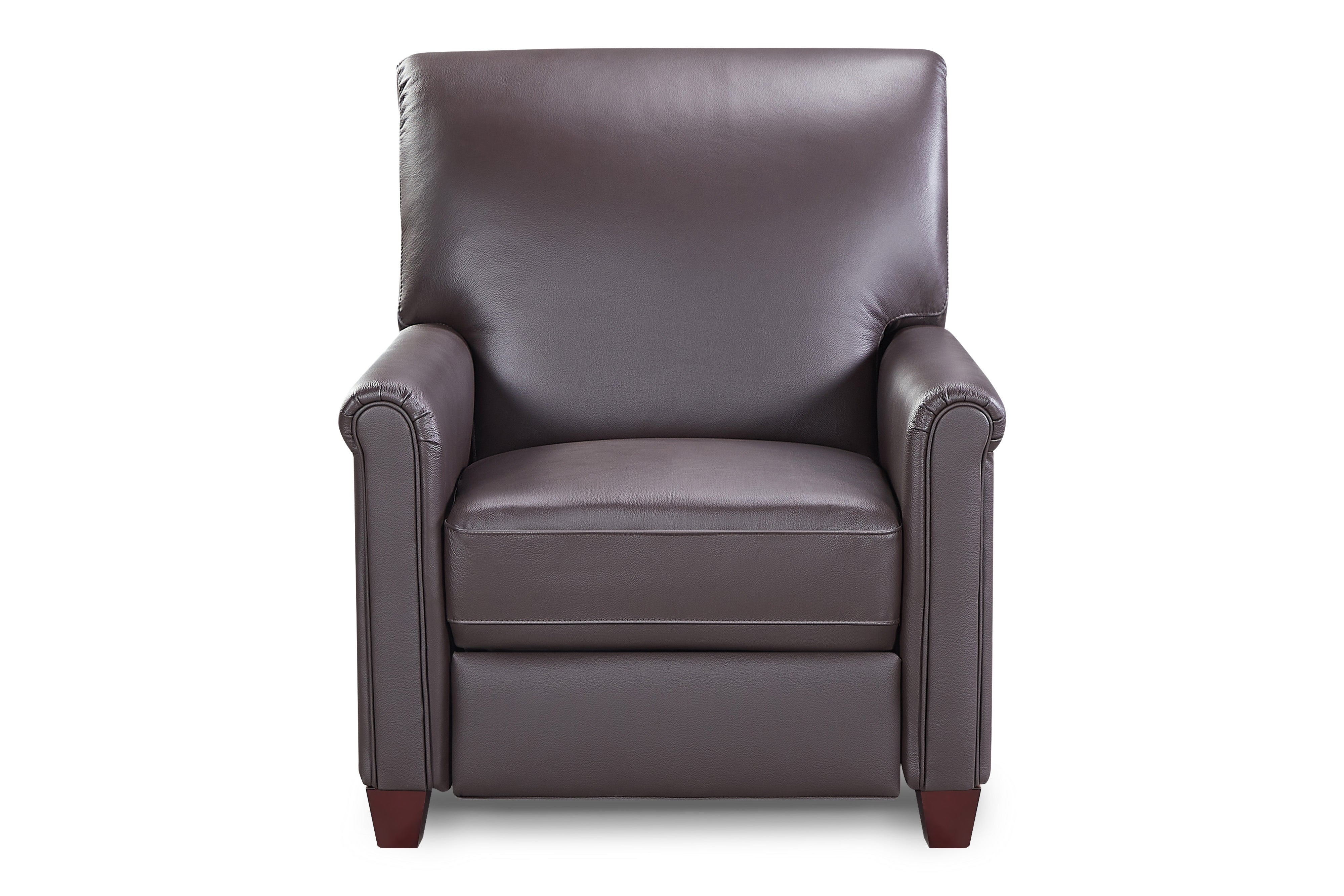 Valencia Terrance Top Grain Leather Recliner Chair, Chocolate