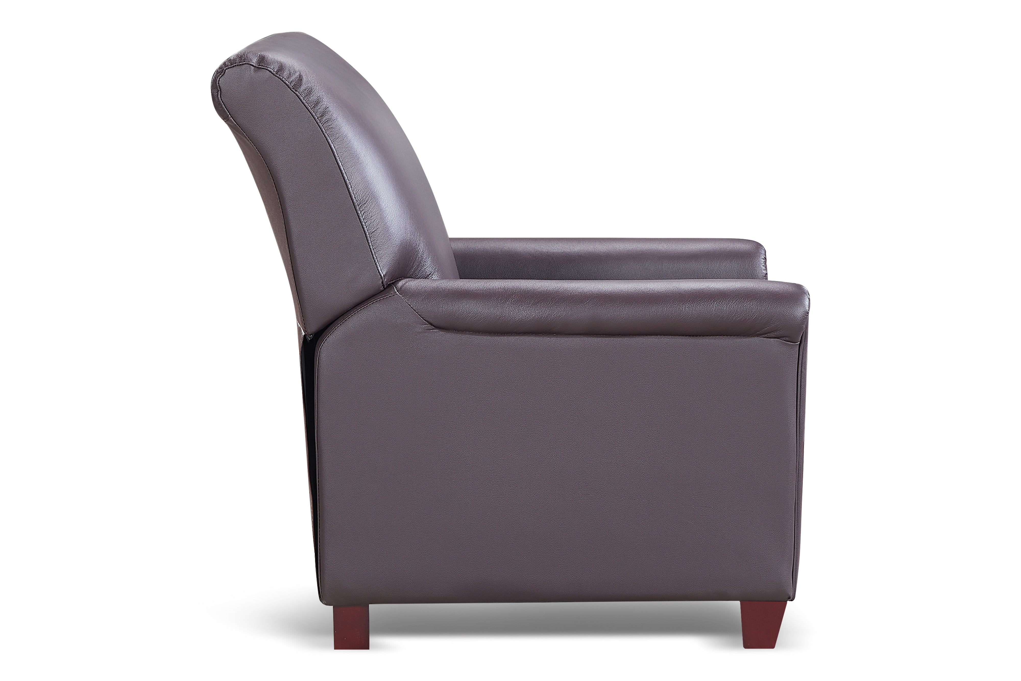 Valencia Terrance Top Grain Leather Recliner Chair, Chocolate