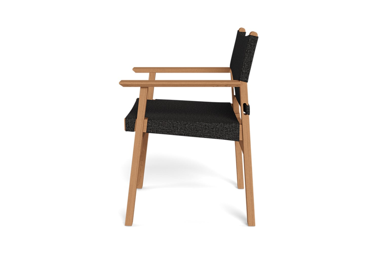 Valencia Thaddeus Teak Wood Dining Chair, Natural