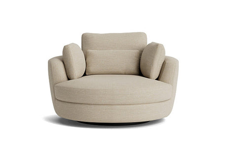 Thaisa Fabric Swivel Chair