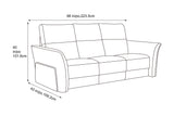 Thalia Novabuk Fabric Sofa