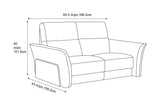 Thalia Novabuk Fabric Sofa