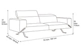 Thea Leather Sofa