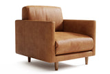 Toulon Leather Accent Chair