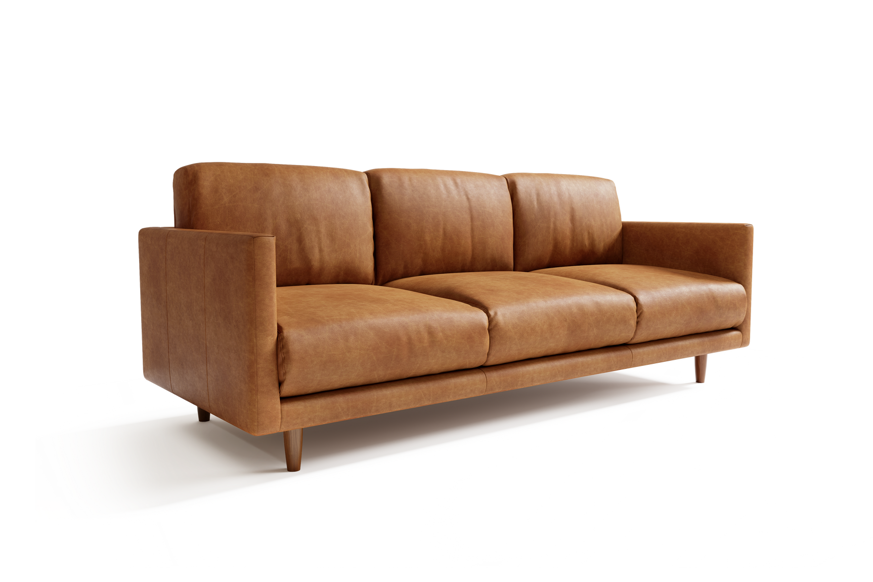 Toulon Leather Sofa