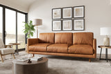 Toulon Leather Sofa