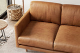 Toulon Leather Sofa