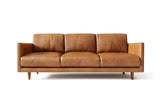 Toulon Leather Sofa