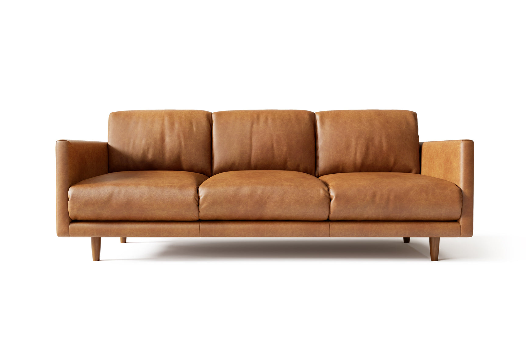 Toulon Leather Sofa