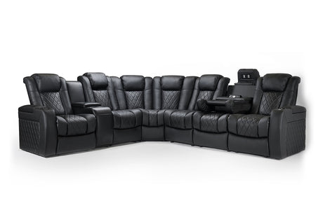 Tuscany Multimedia Sectional
