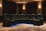 Tuscany Luxury Multimedia Sectional