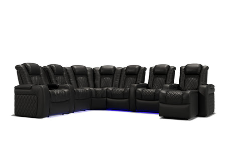 Tuscany Luxury Multimedia Sectional