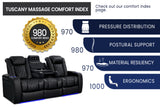 Tuscany Console Heat & Massage 2025