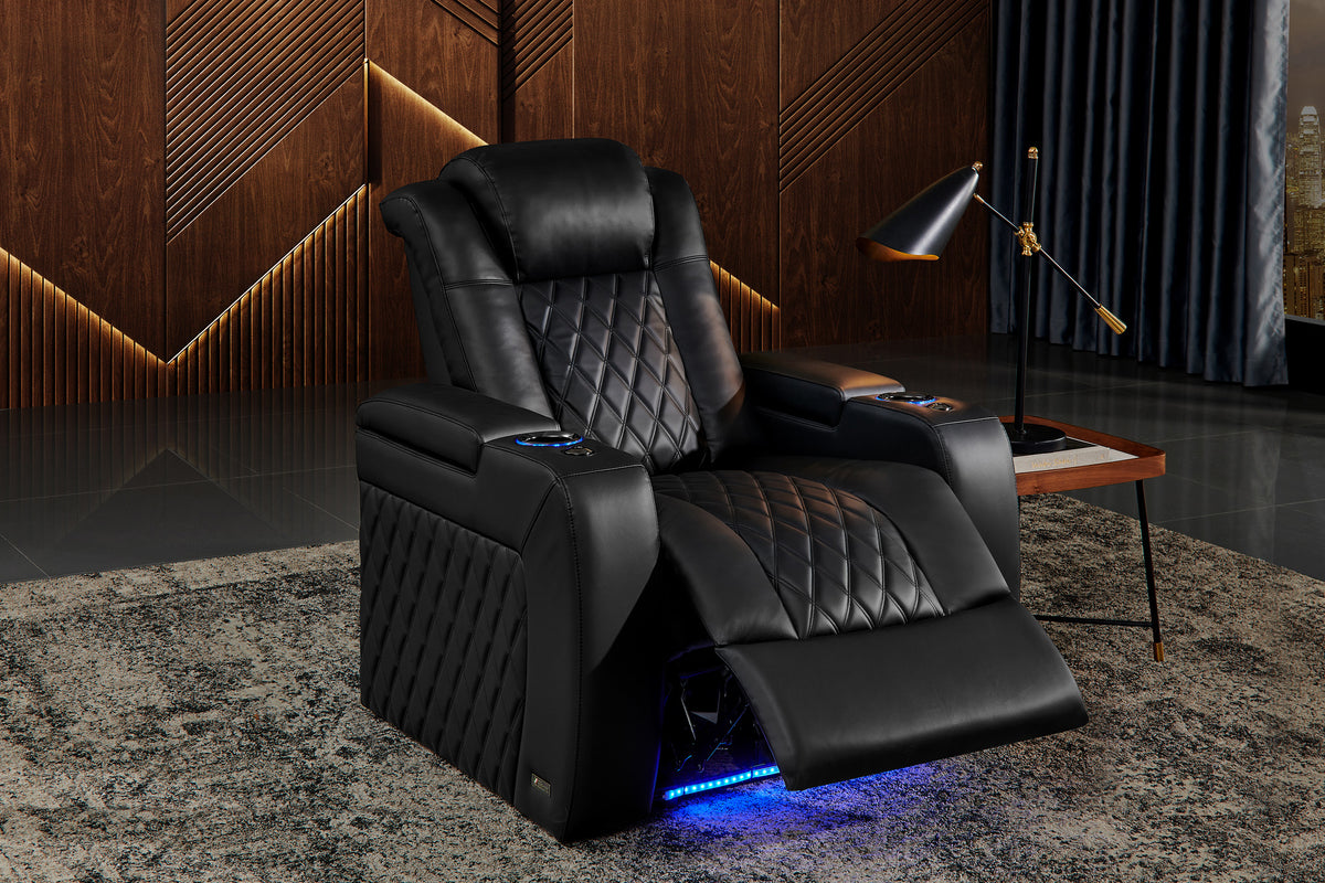 Tuscany Luxury Float™ | Zero-Gravity Heat & Massage Seat