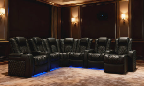 Tuscany Luxury Multimedia Sectional