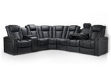 Tuscany Multimedia Sectional