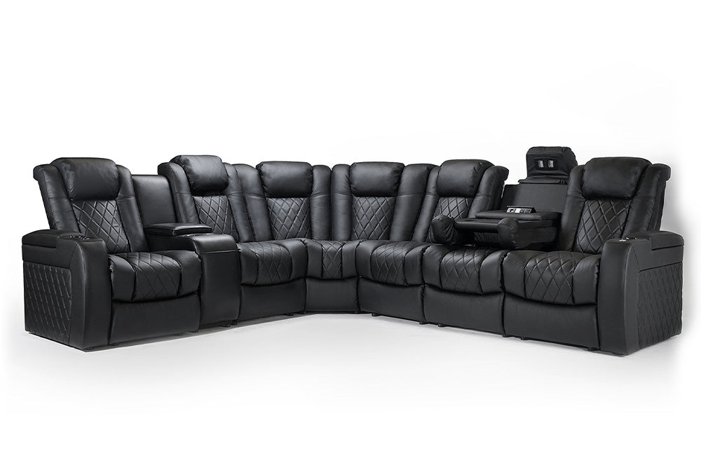 Tuscany Multimedia Sectional
