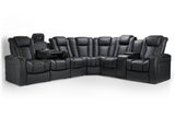 Tuscany Multimedia Sectional