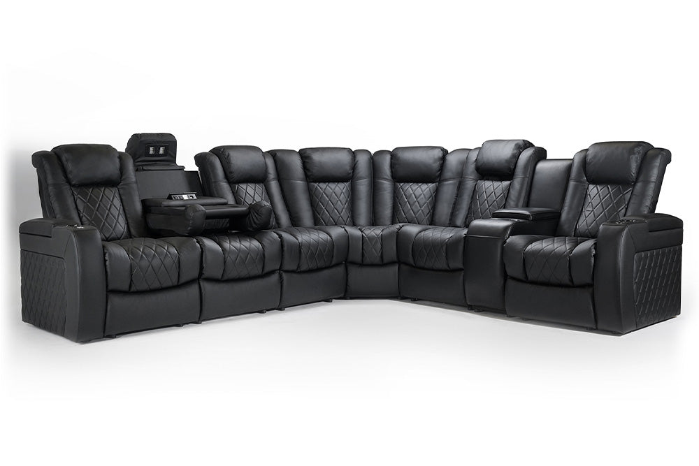 Tuscany Multimedia Sectional