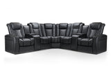 Tuscany Multimedia Sectional